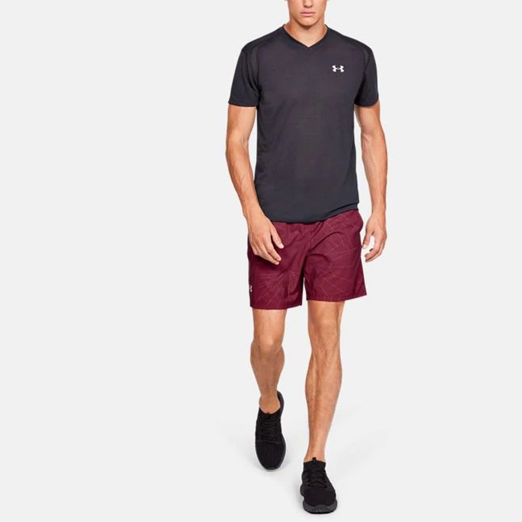 Shorts -  under armour UA Launch SW 7 Printed Shorts 6573