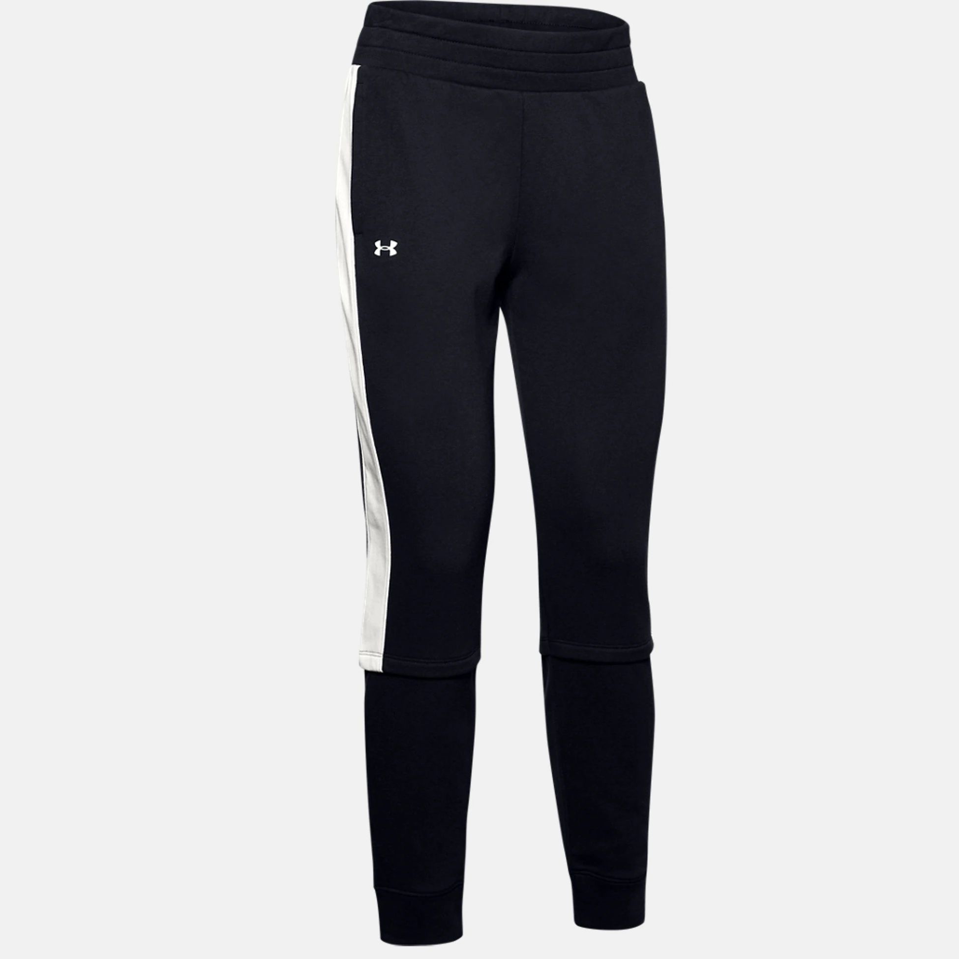 Pants Under Armour UA RIVAL TERRY JOGGER-GRY