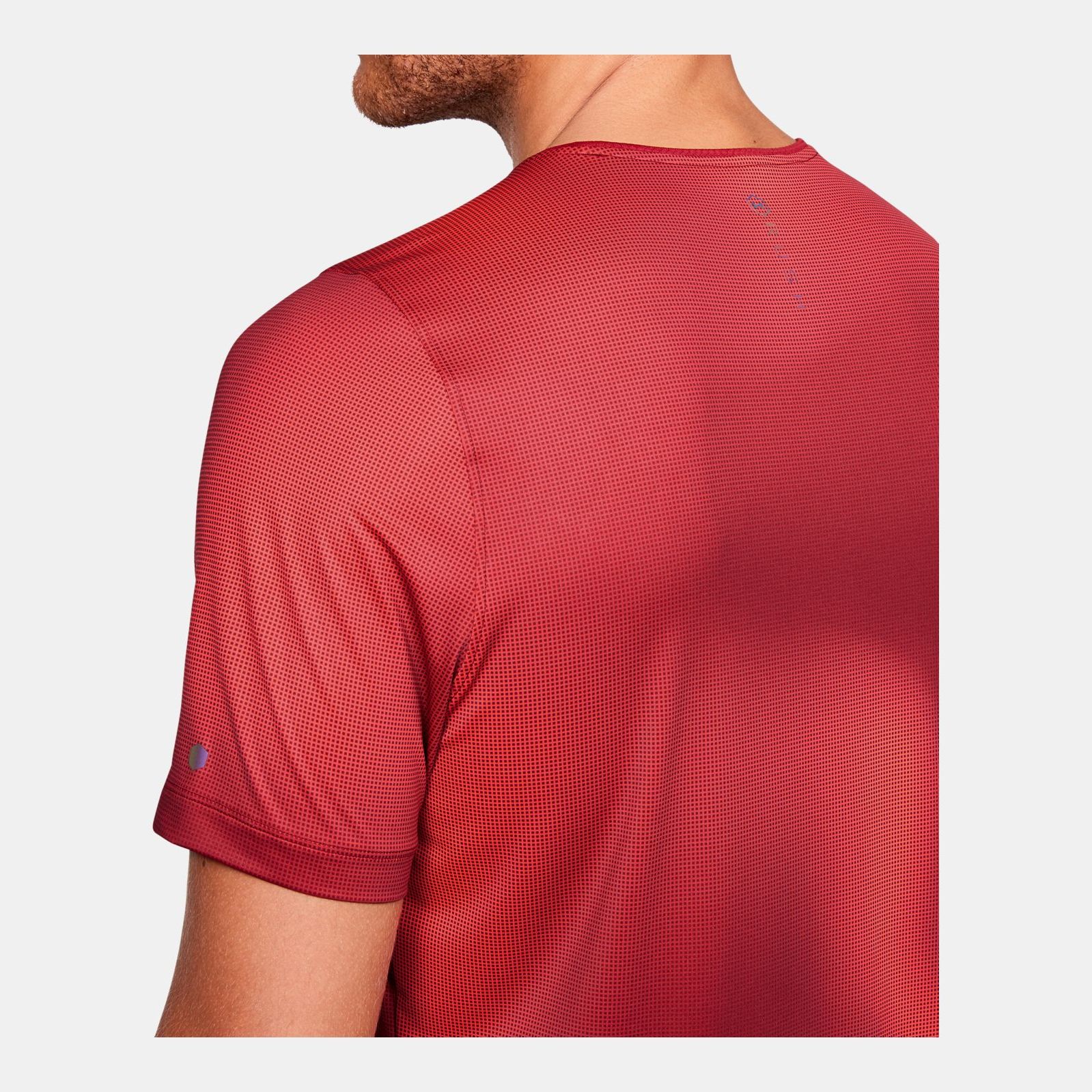 T-Shirts & Polo -  under armour UA Rush HG Fitted Printed T-Shirt 1559