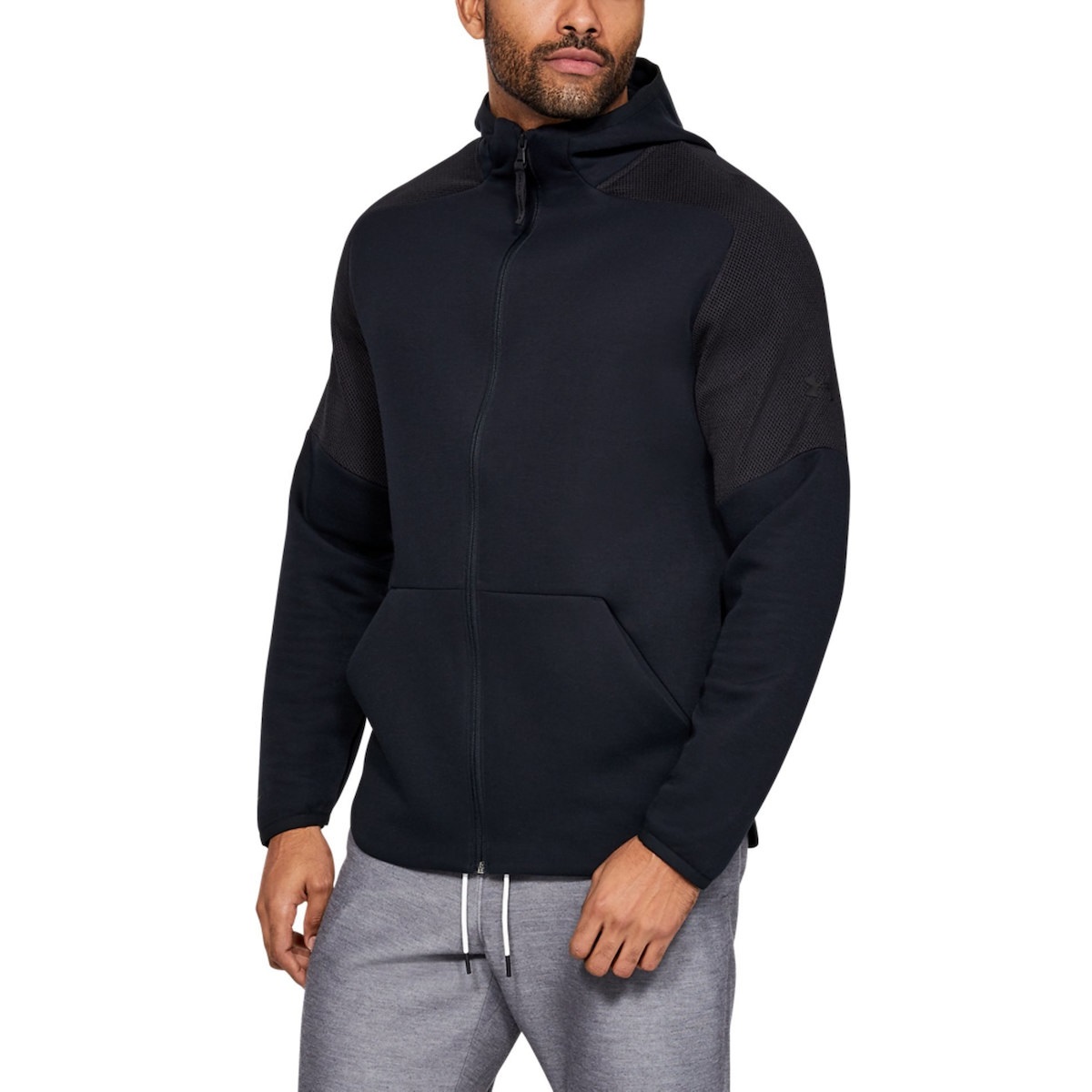 Hoodies -  under armour UA Unstoppable Move Light Full Zip Hoodie 9265