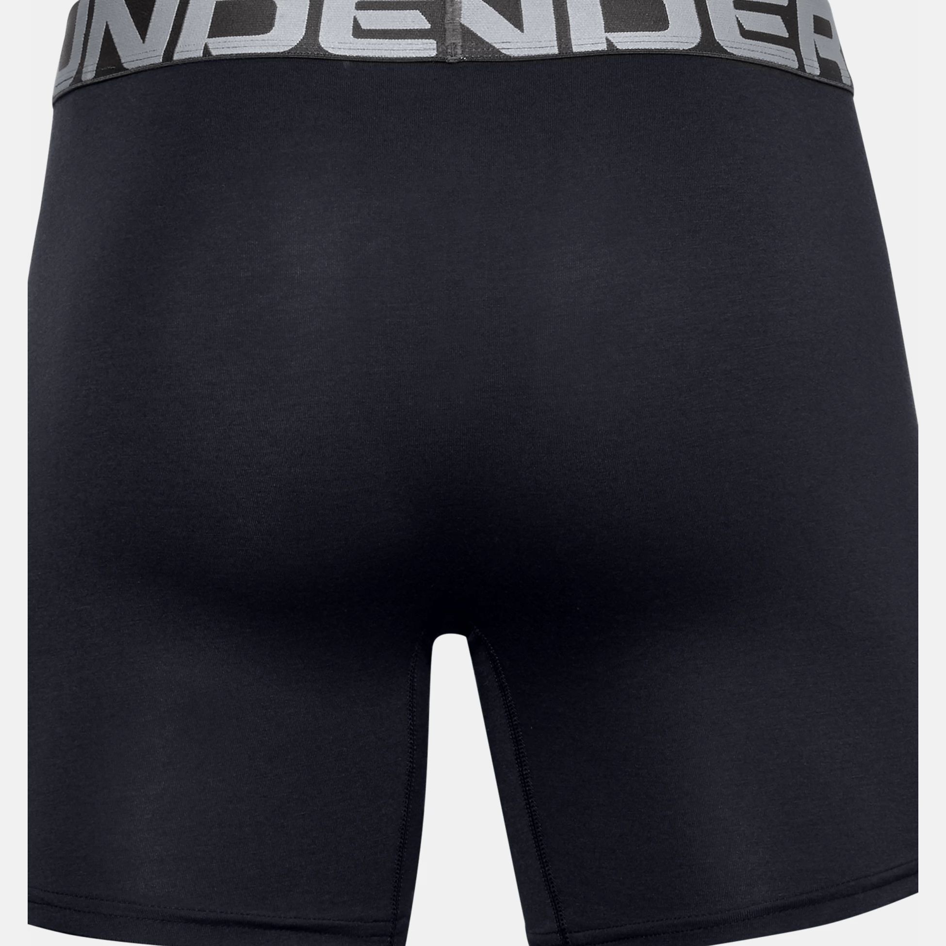 Underwear -  under armour Charged Cotton 6inch Boxerjock 3 Pack 
