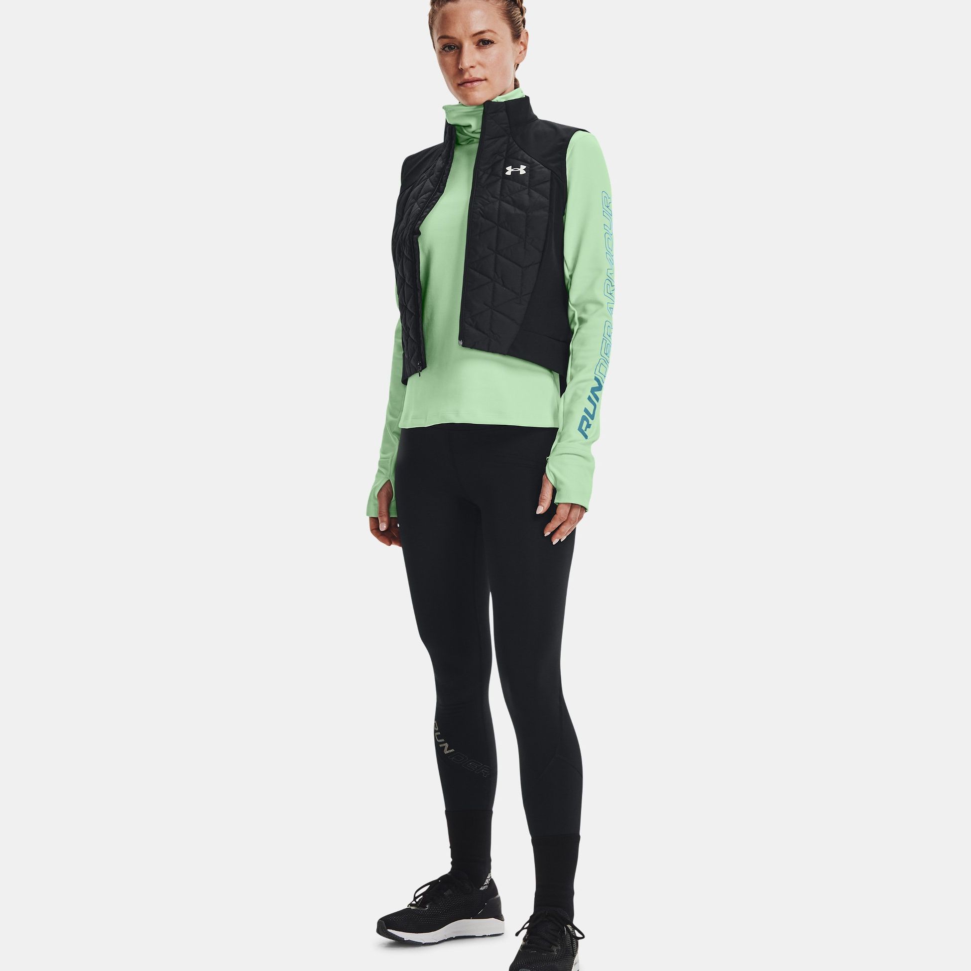 Leggings & Tights -  under armour Empowered Run Tights