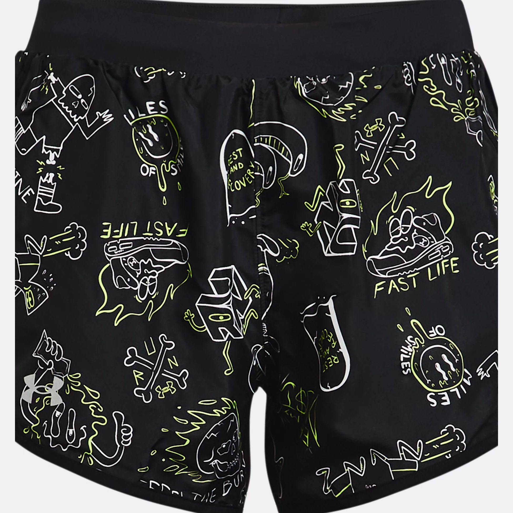 Shorts -  under armour Fly-By Run Your Face Off
