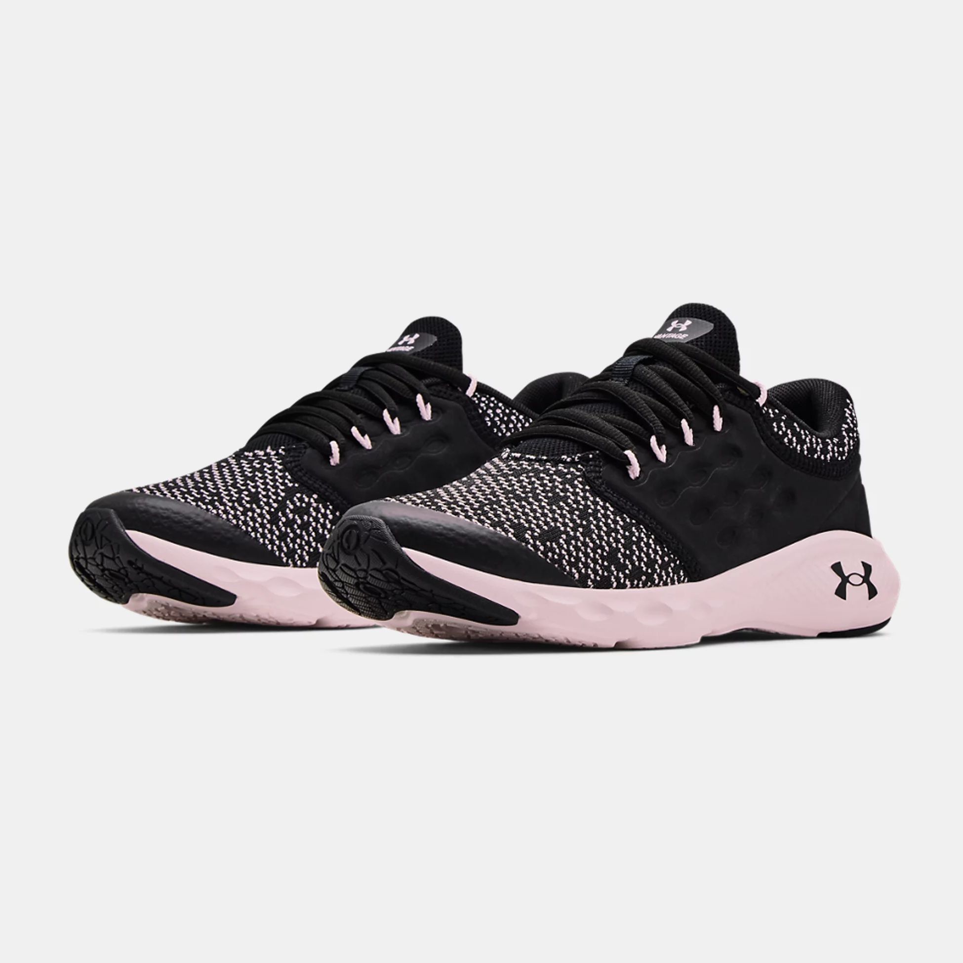 Running Shoes -  under armour Girls Grade School UA Charged Vantage Knit