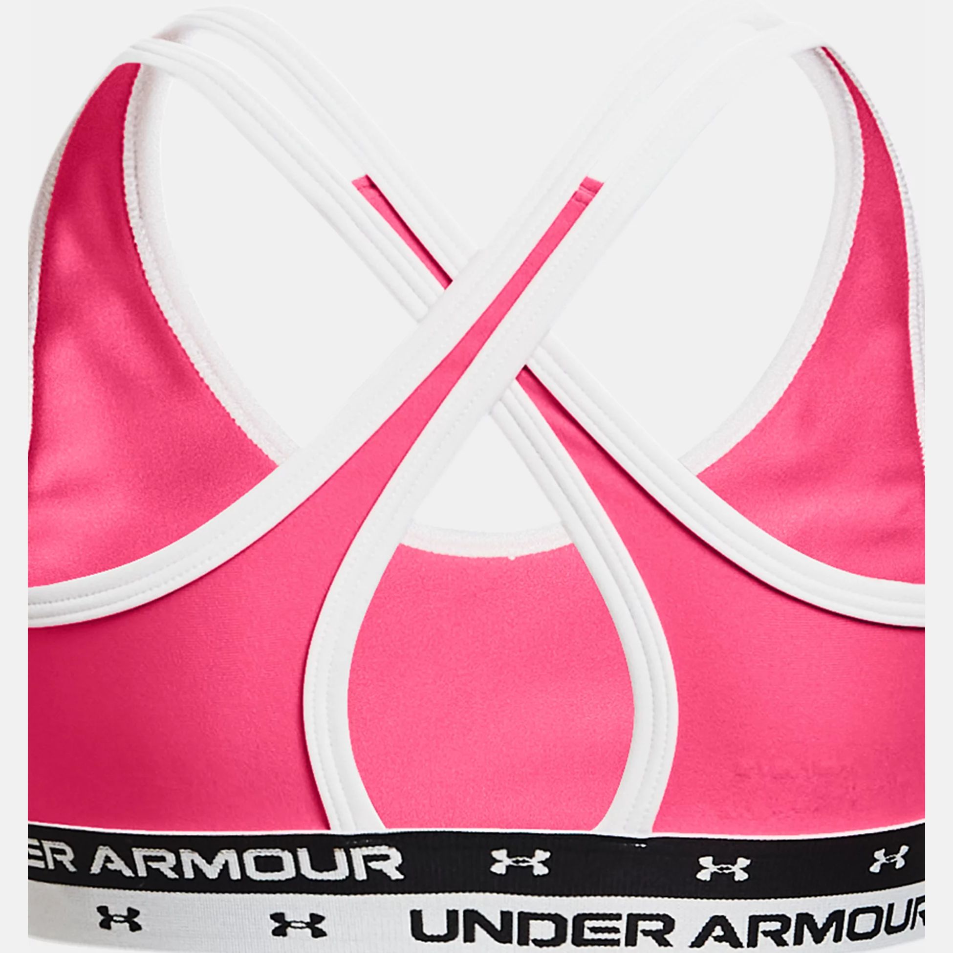 Sports Bras & Bras -  under armour Girls UA Crossback Sports Bra 4629