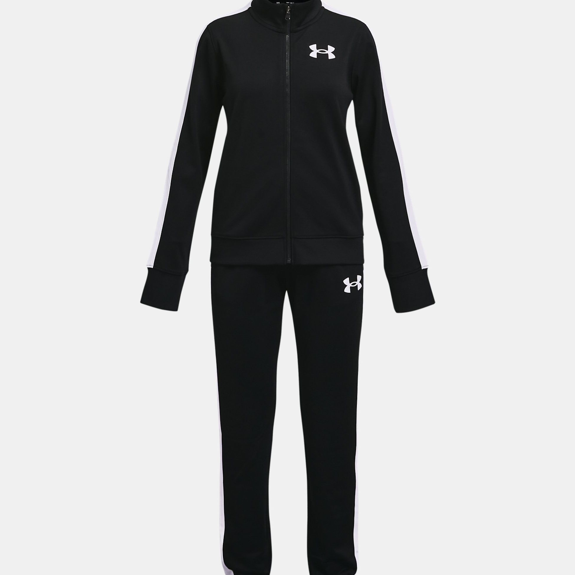 Tracksuits -  under armour Girls UA Knit Track Suit 3380