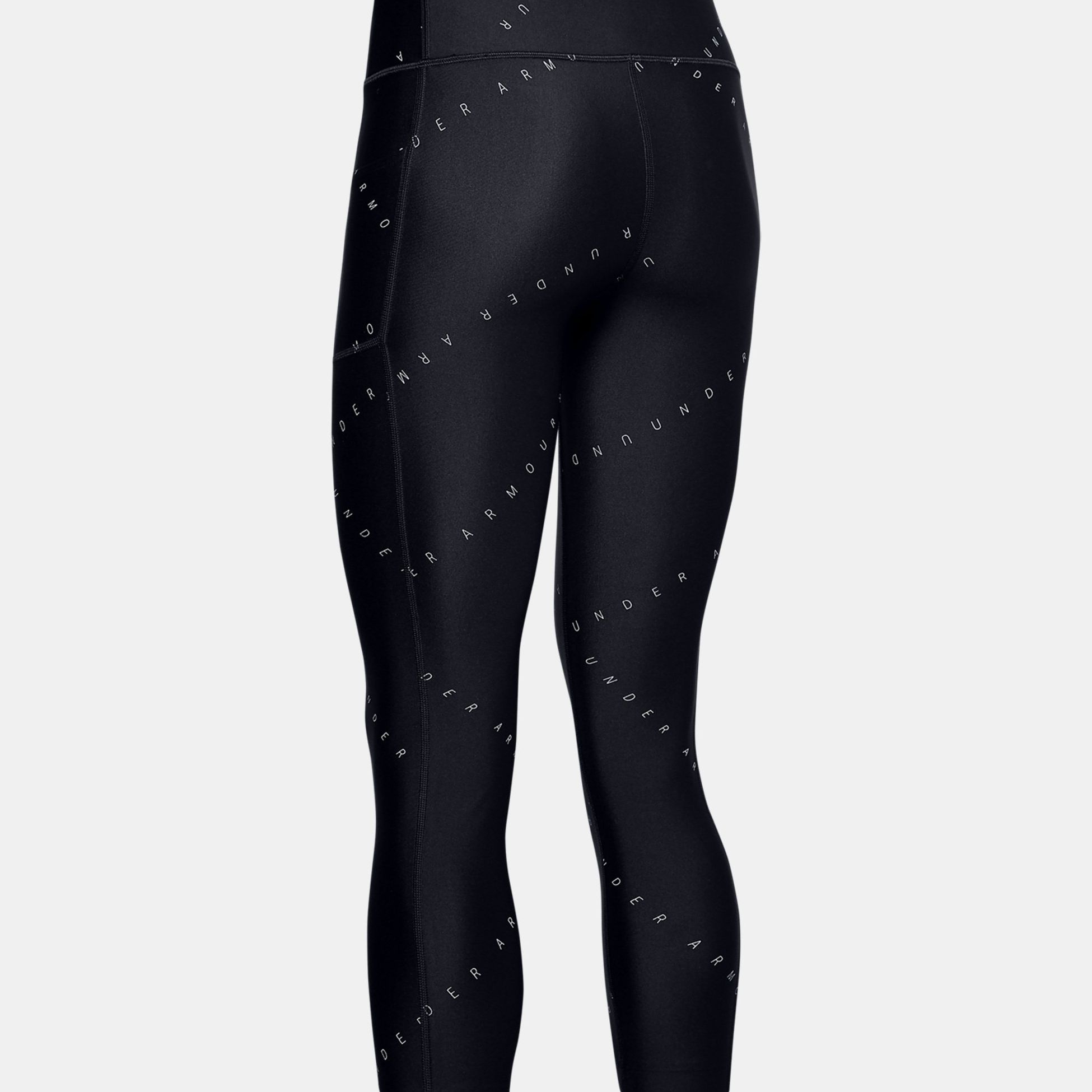 Leggings & Tights -  under armour HeatGear Armour Printed Ankle Crop 3296