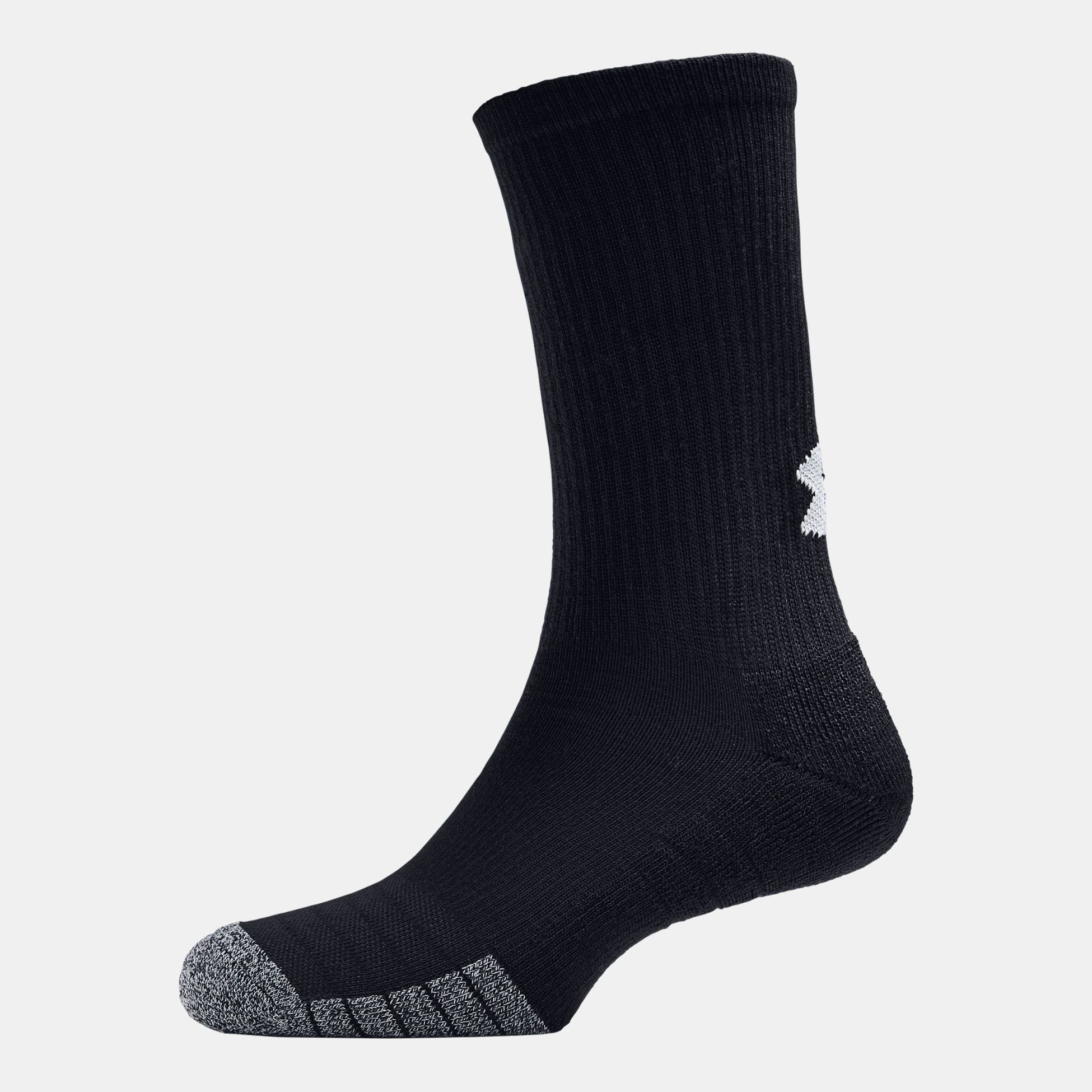 Doodskaak Zogenaamd stel je voor Socks | Accessories | Under armour HeatGear Crew Socks 3-Pack | Fitness