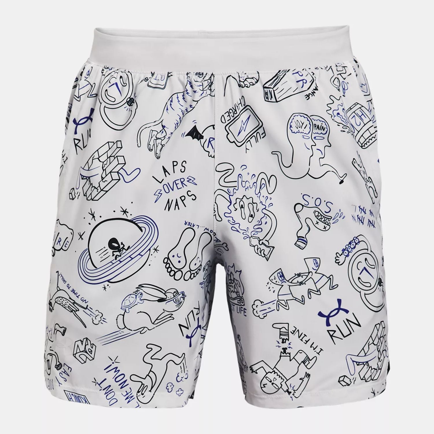 Shorts -  under armour Launch Your Face Off 1496