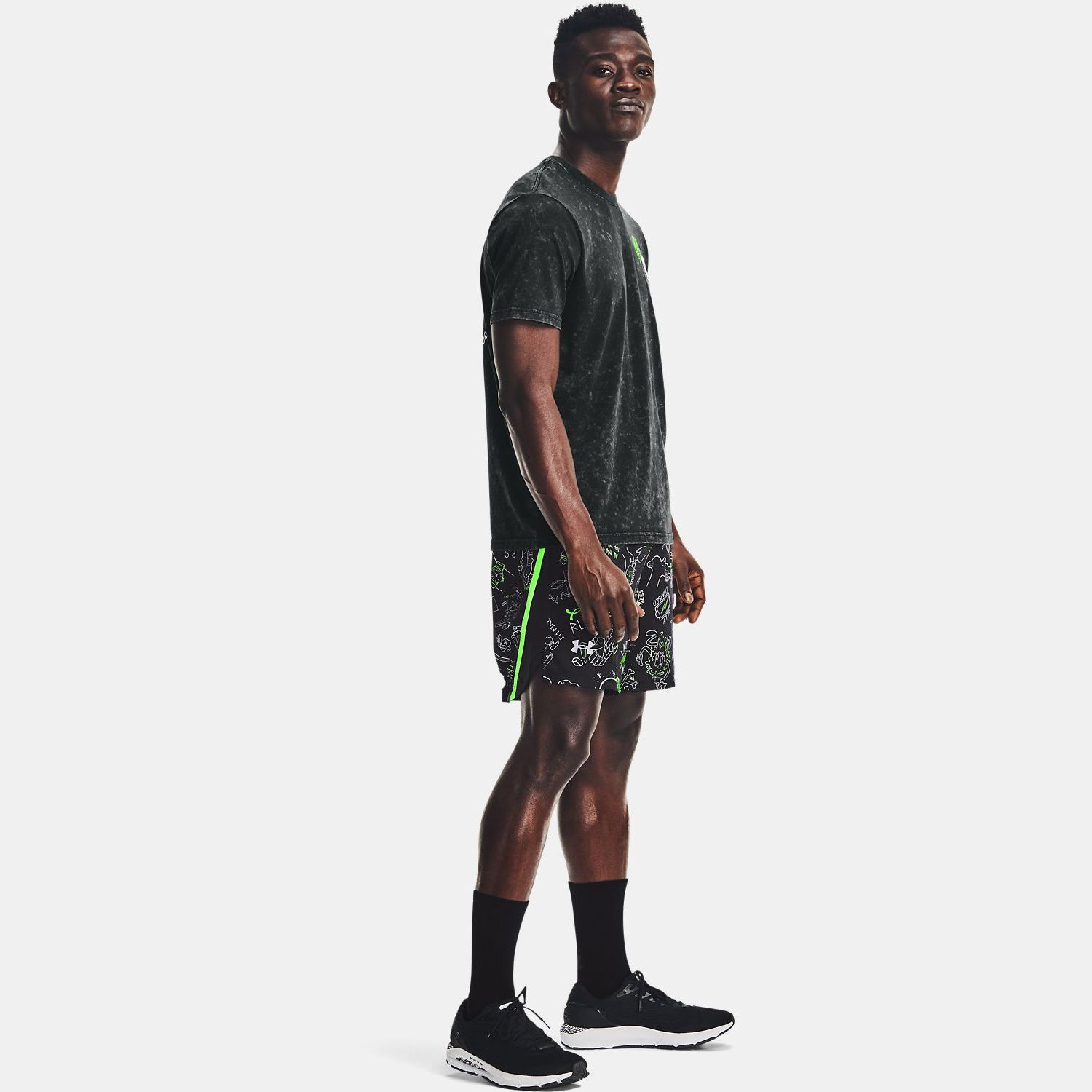 Shorts -  under armour Launch Your Face Off 1496