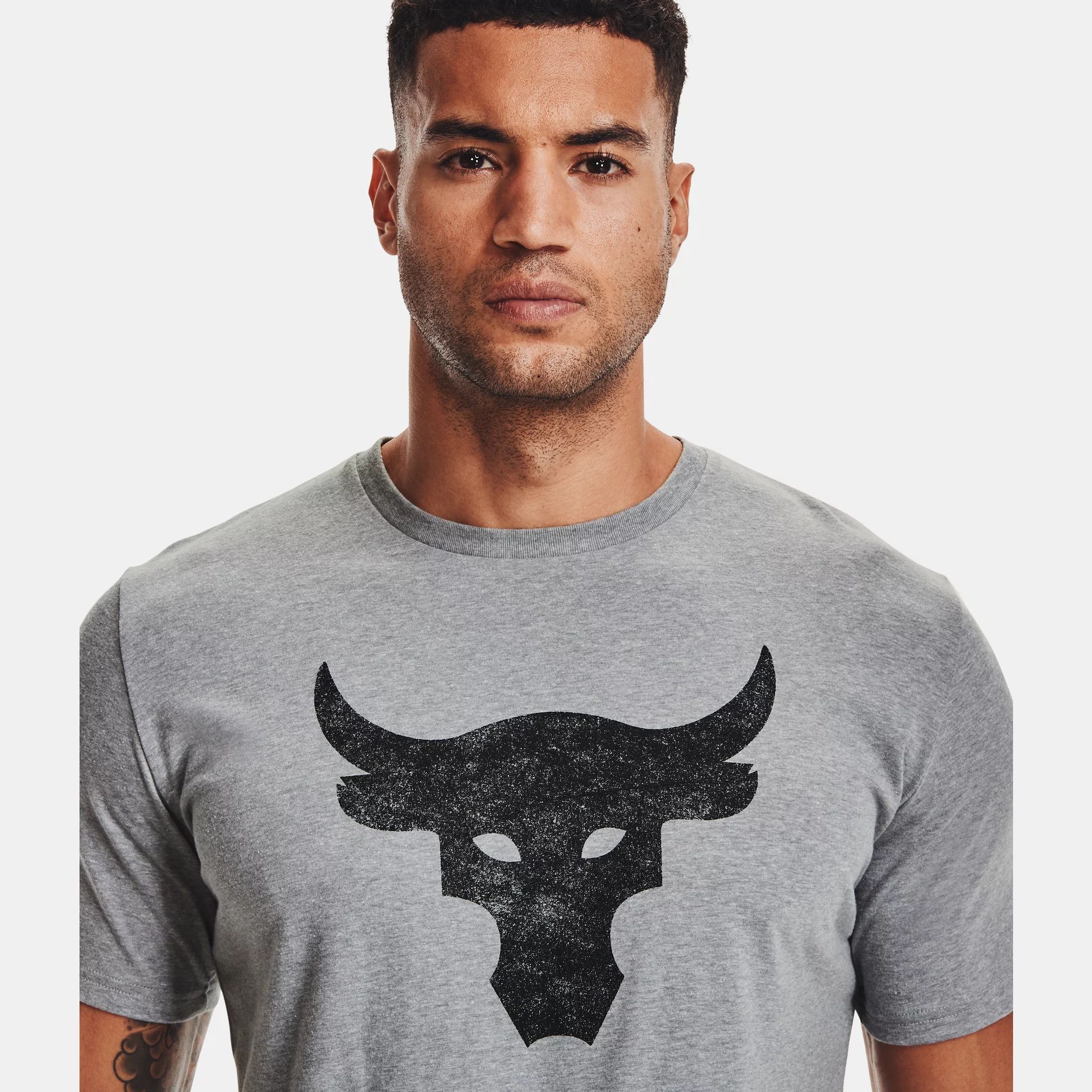 Shah shot Faithful T-Shirts | Clothing | Under armour Project Rock Brahma Bull Short Sleeve |  Fitness