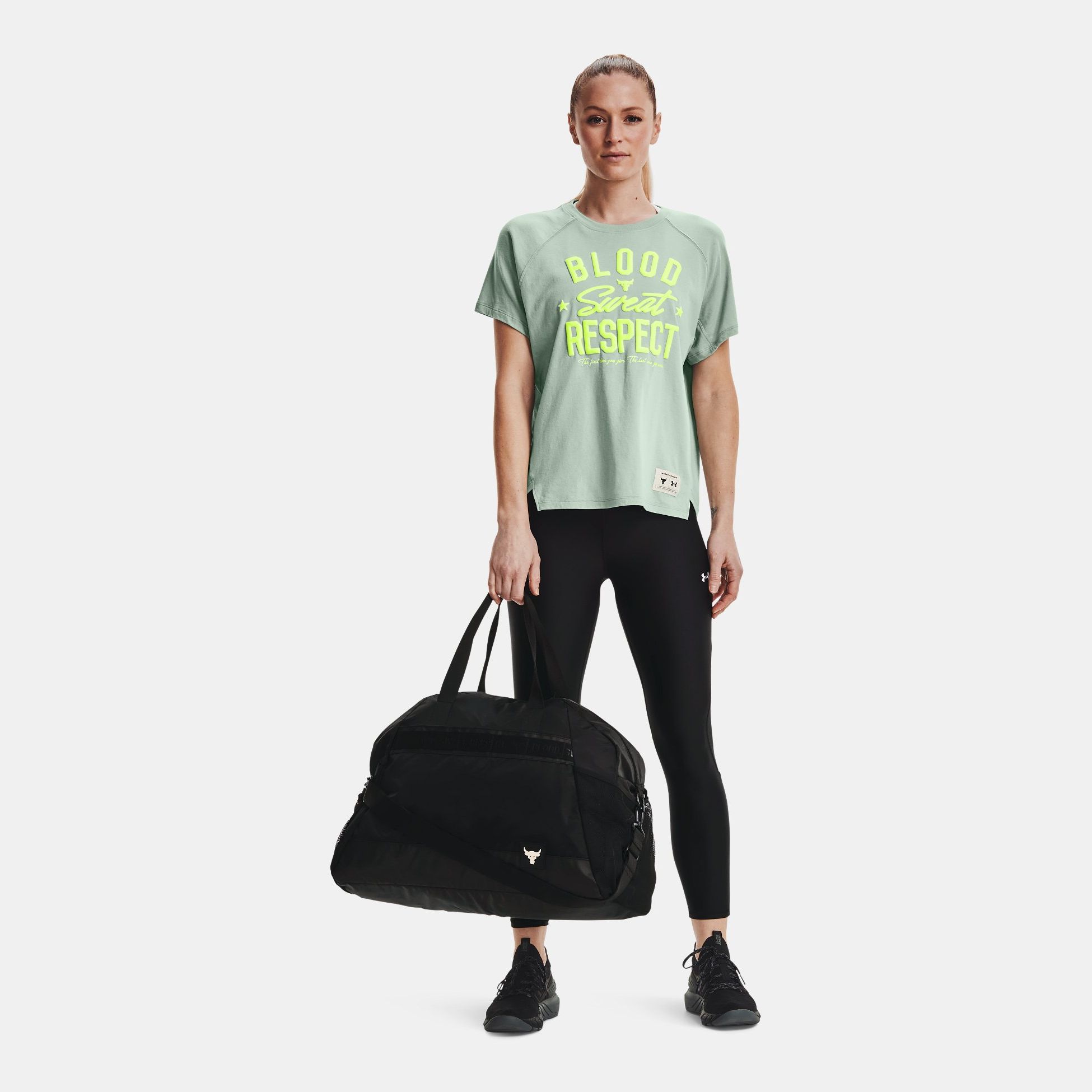 Bags | Under armour Project Rock Gym Bag | Fitness