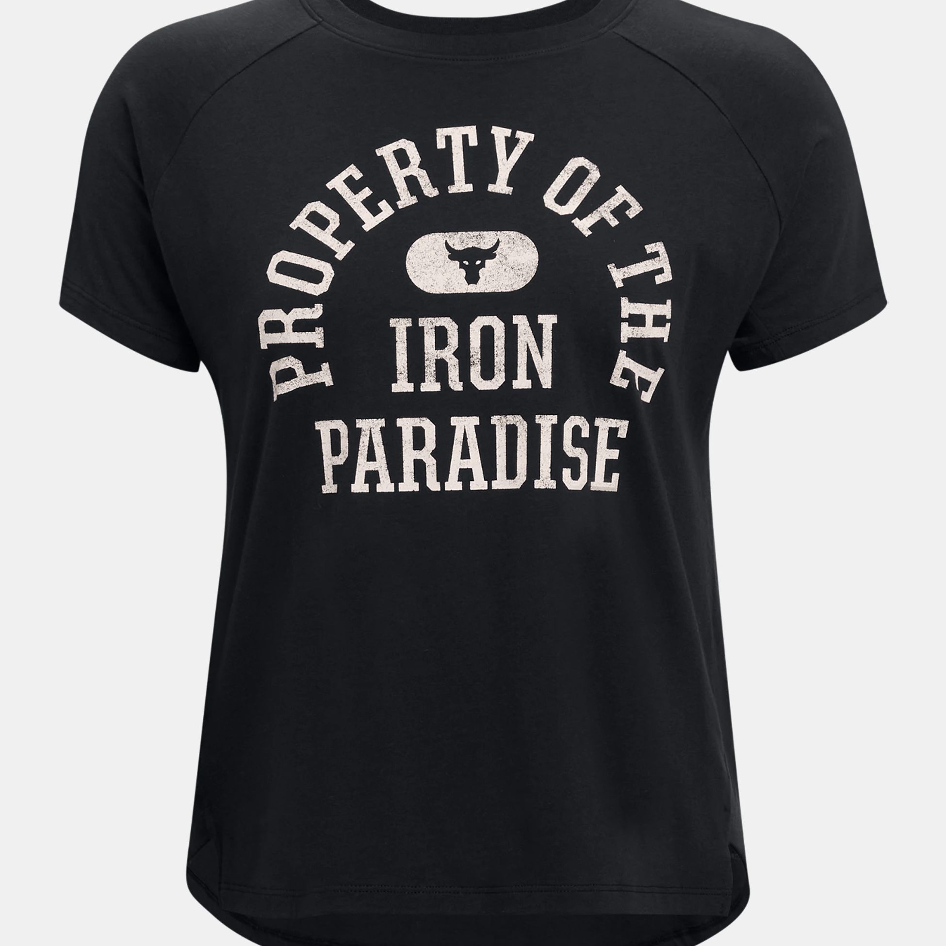 T-Shirts & Polo -  under armour Project Rock Property Of Short Sleeve