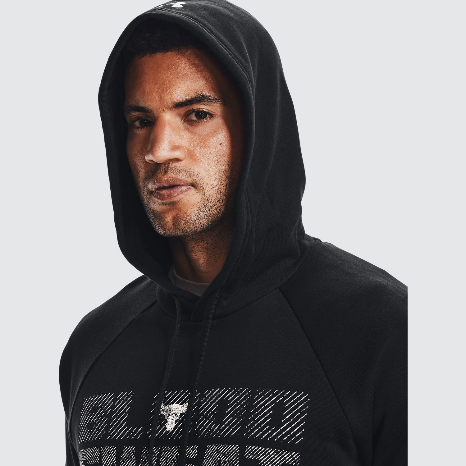 Hoodies | Under armour Project Rock Rival Fleece Hoodie | Clothing
