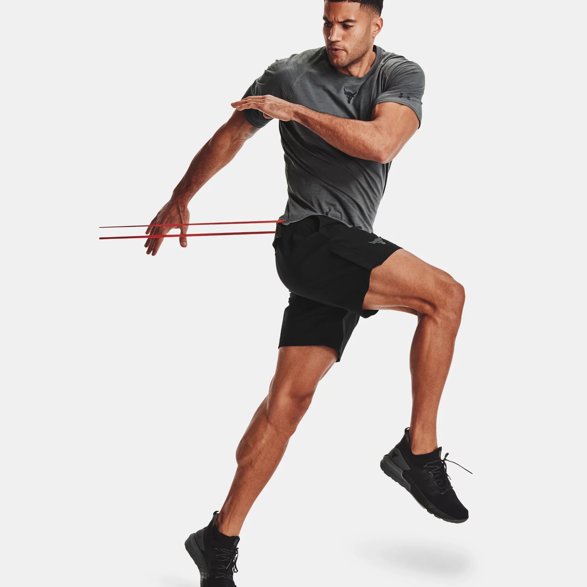 Shorts -  under armour Project Rock Snap Shorts