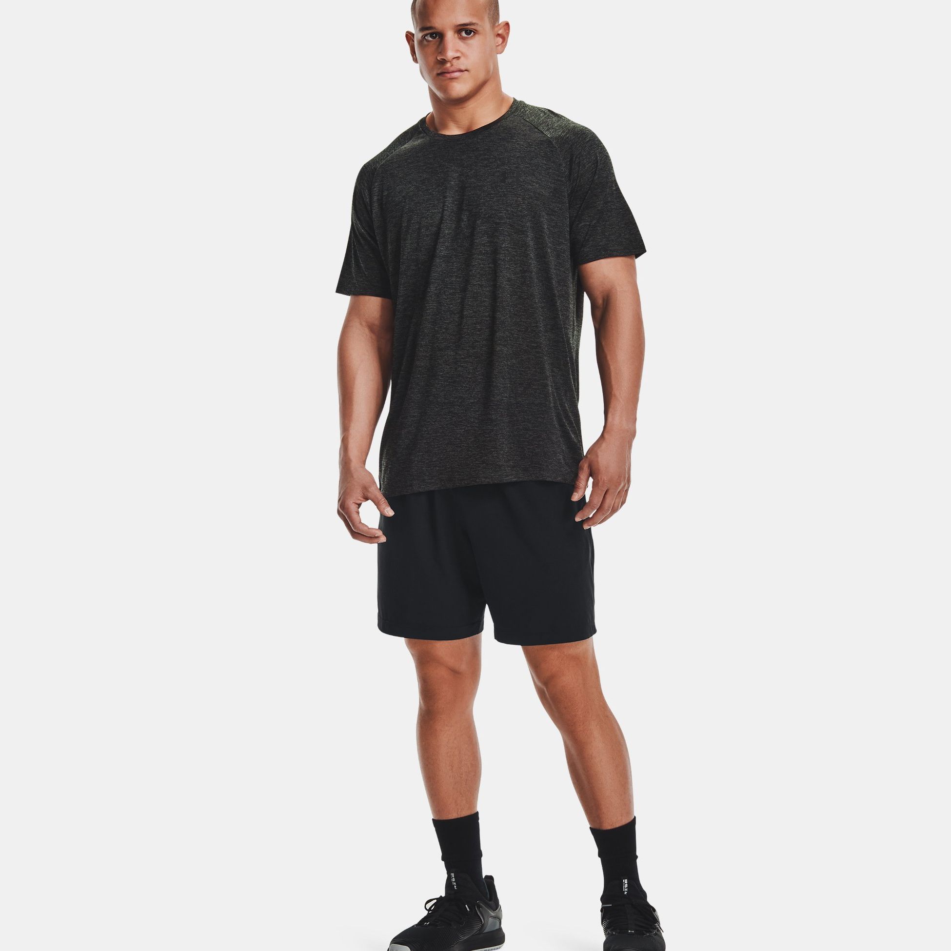 T-Shirts & Polo -  under armour Tech 2.0 Short Sleeve 6413