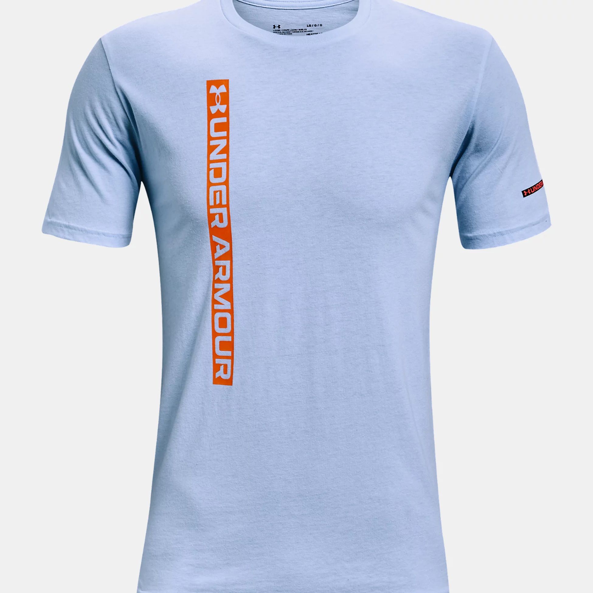 T-Shirts & Polo -  under armour Vertical Wordmark Short Sleeve