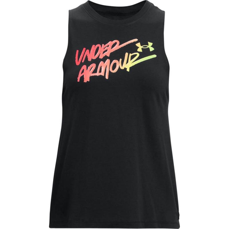 Tank Tops -  under armour UA 80s Graphic Muscle Tank