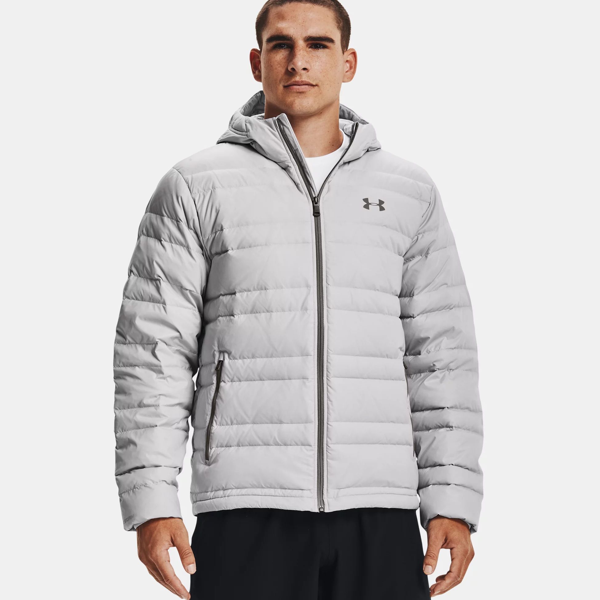 Jackets & Vests -  under armour UA Armour Down Hooded Jacket