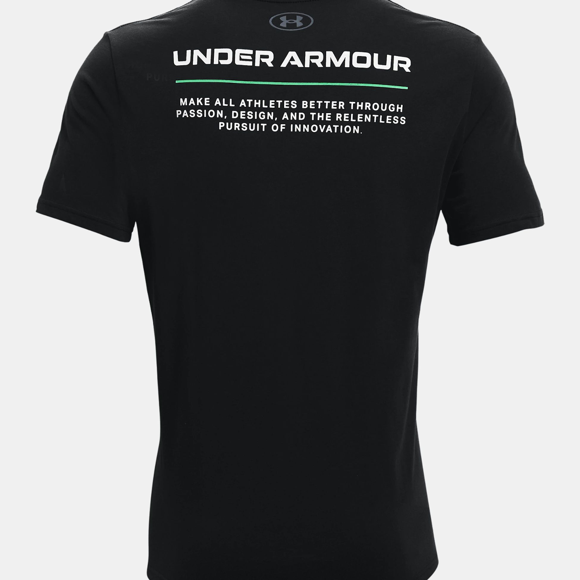 T-Shirts & Polo -  under armour UA Boxed All Athletes Short Sleeve