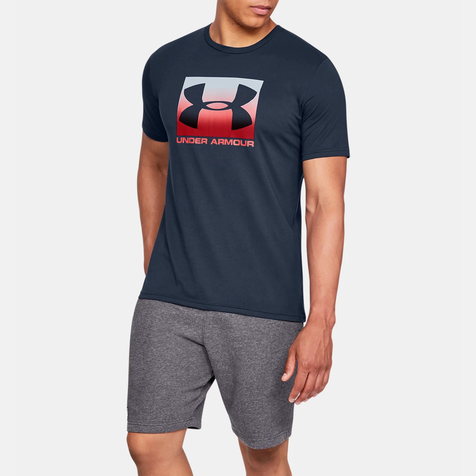 Clothing -  under armour UA Boxed Sportstyle T-Shirt 9581