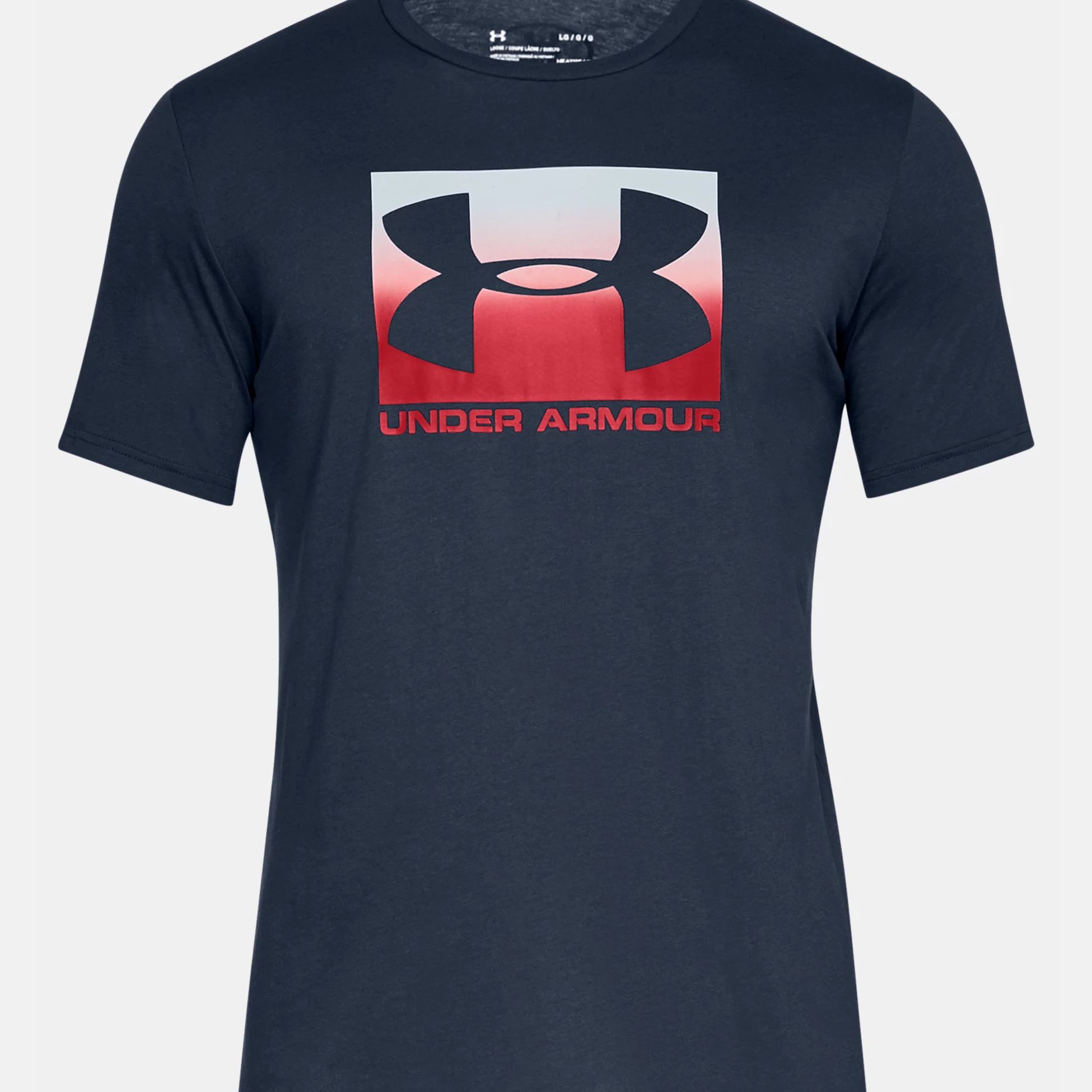 Clothing -  under armour UA Boxed Sportstyle T-Shirt 9581