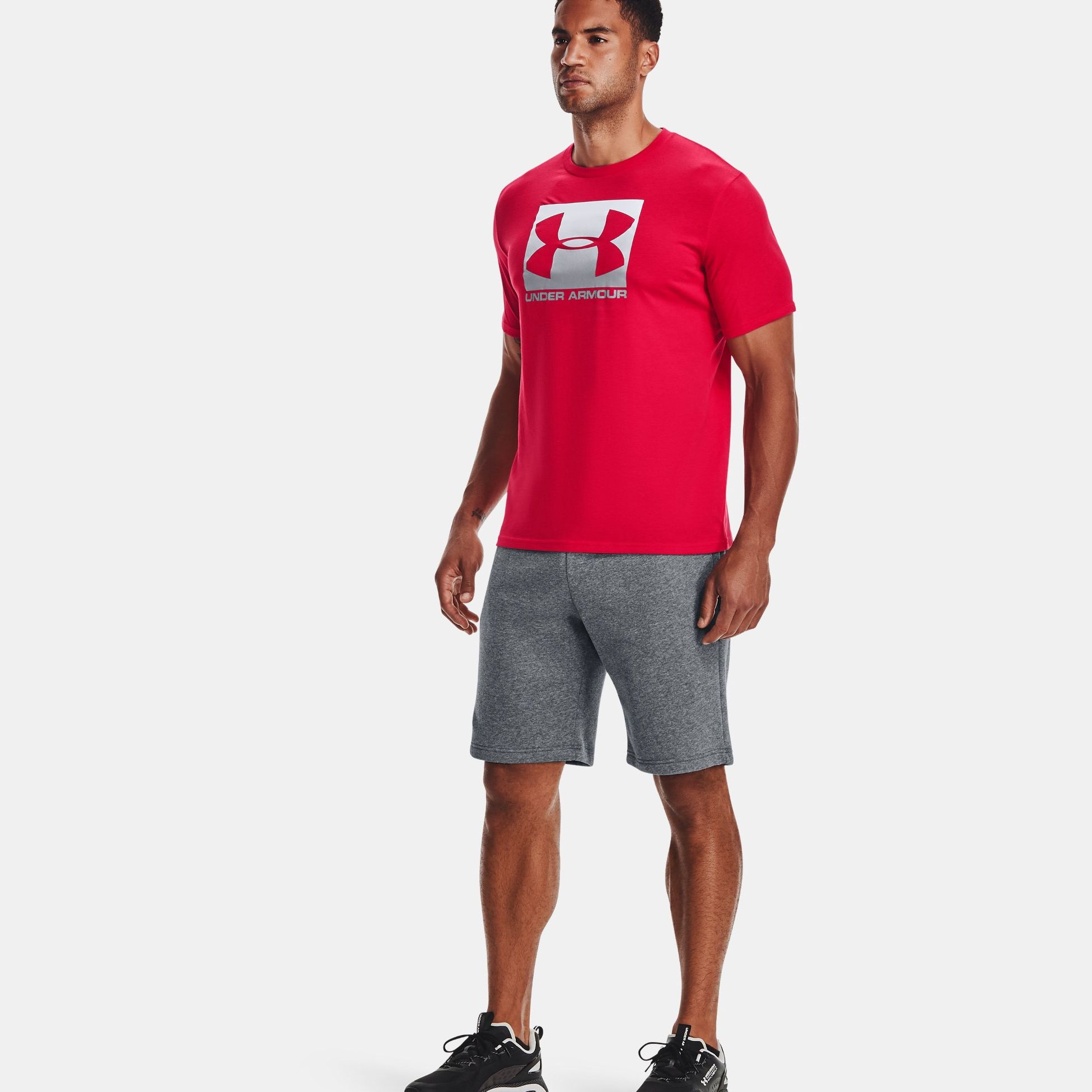 T-Shirts & Polo -  under armour UA Boxed Sportstyle T-Shirt 