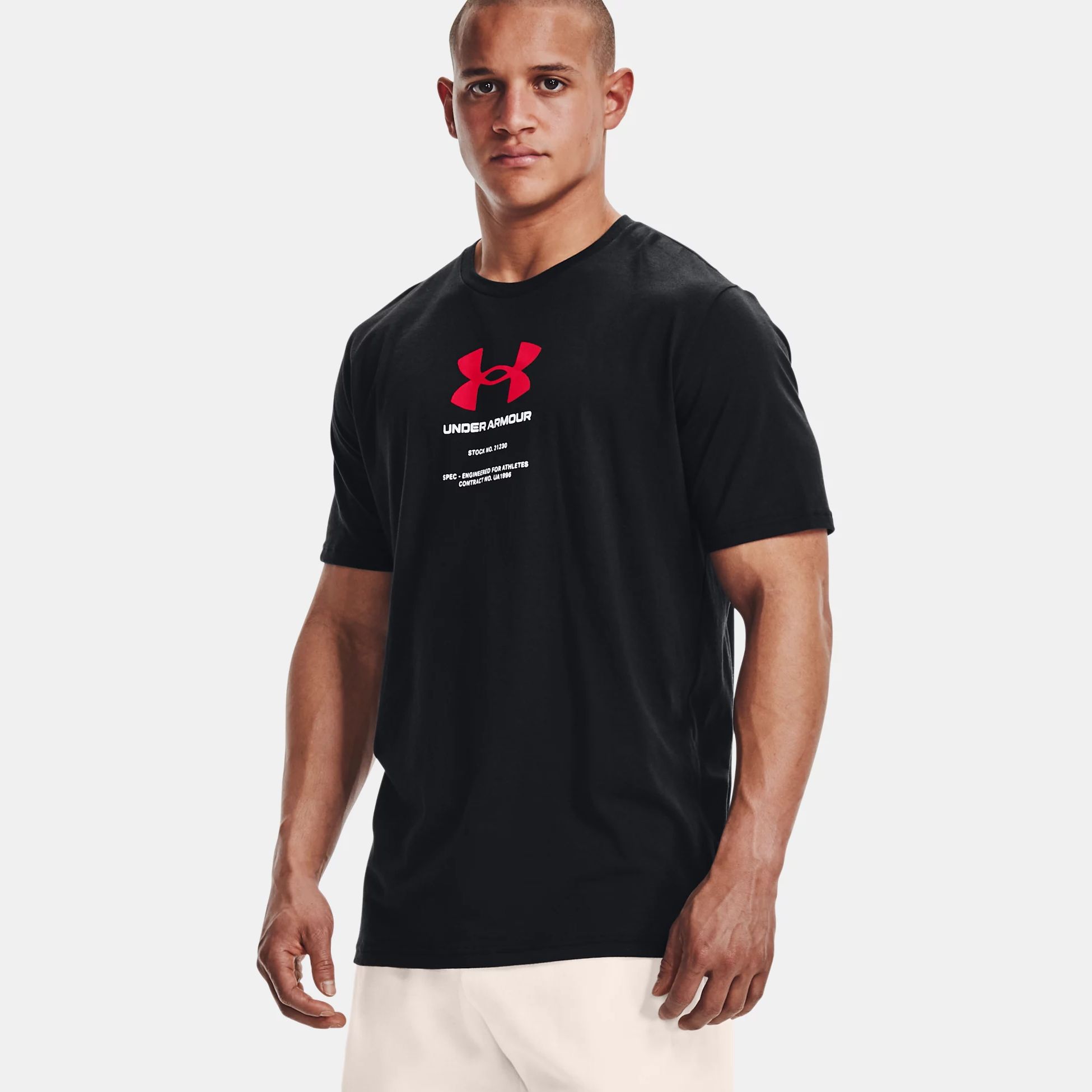 T-Shirts & Polo -  under armour UA engineered Symbol Short Sleeve