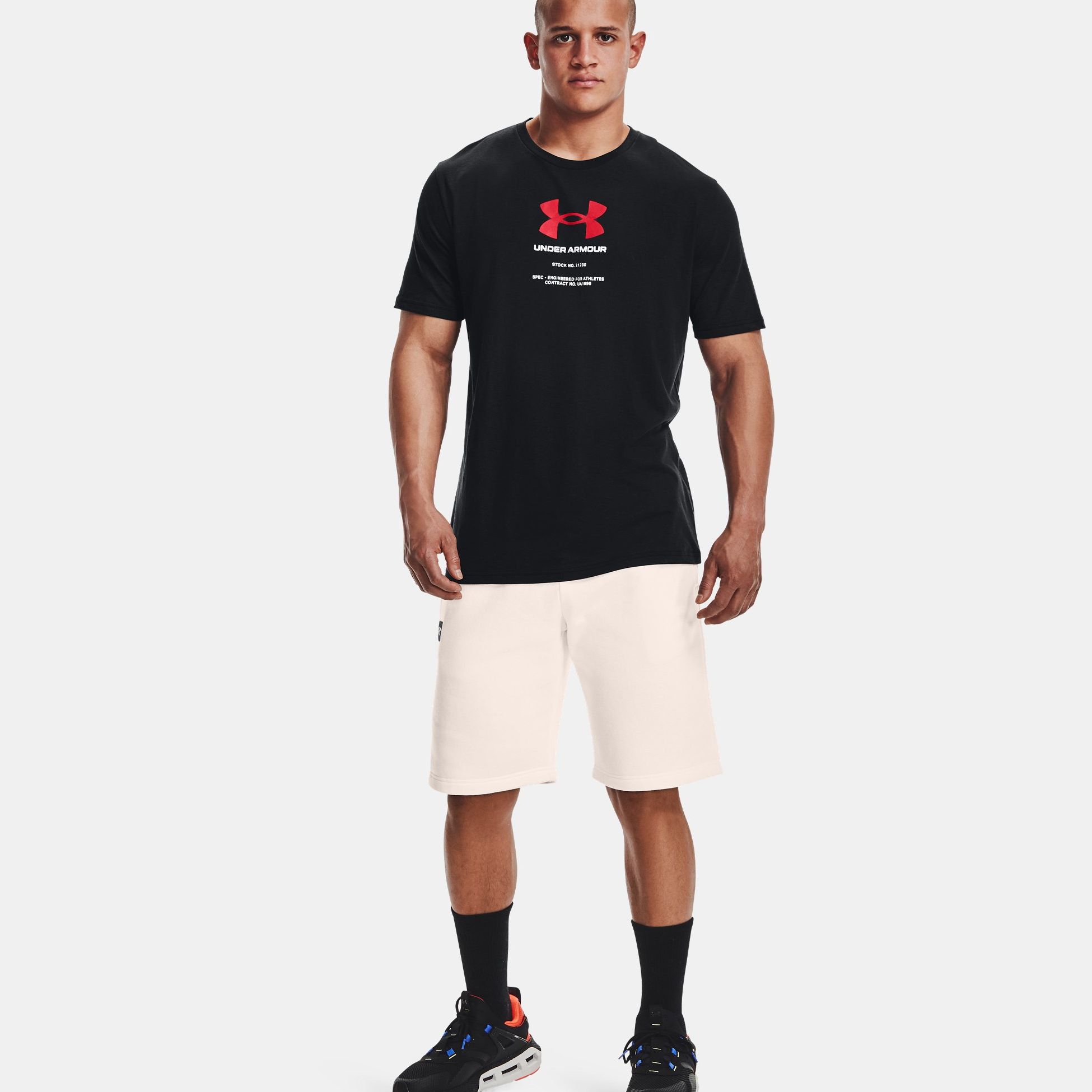 T-Shirts & Polo -  under armour UA engineered Symbol Short Sleeve