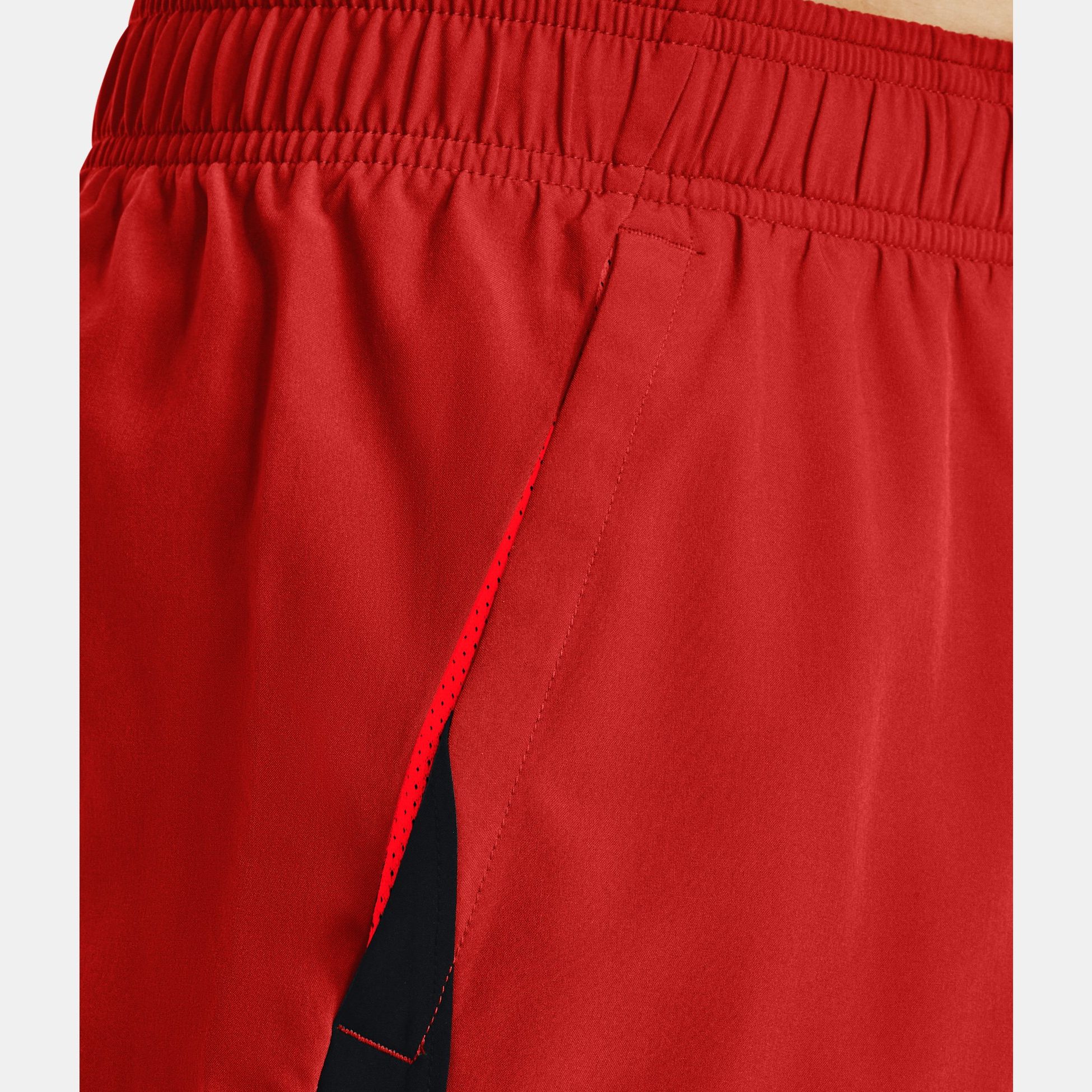 Shorts -  under armour UA HIIT Woven Colorblock Shorts