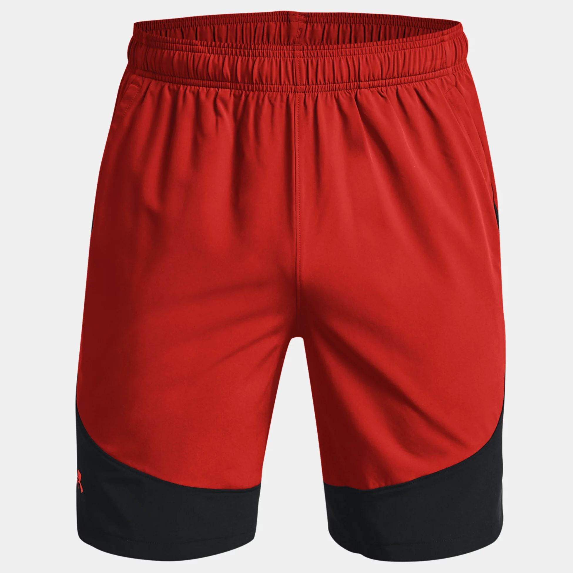 Shorts -  under armour UA HIIT Woven Colorblock Shorts