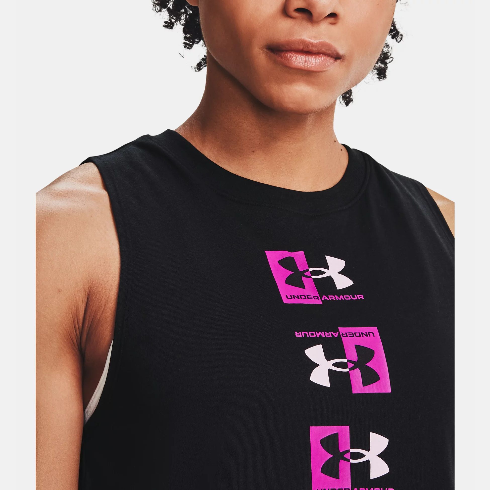 Clothing -  under armour UA Repeat Muscle Tank 0836