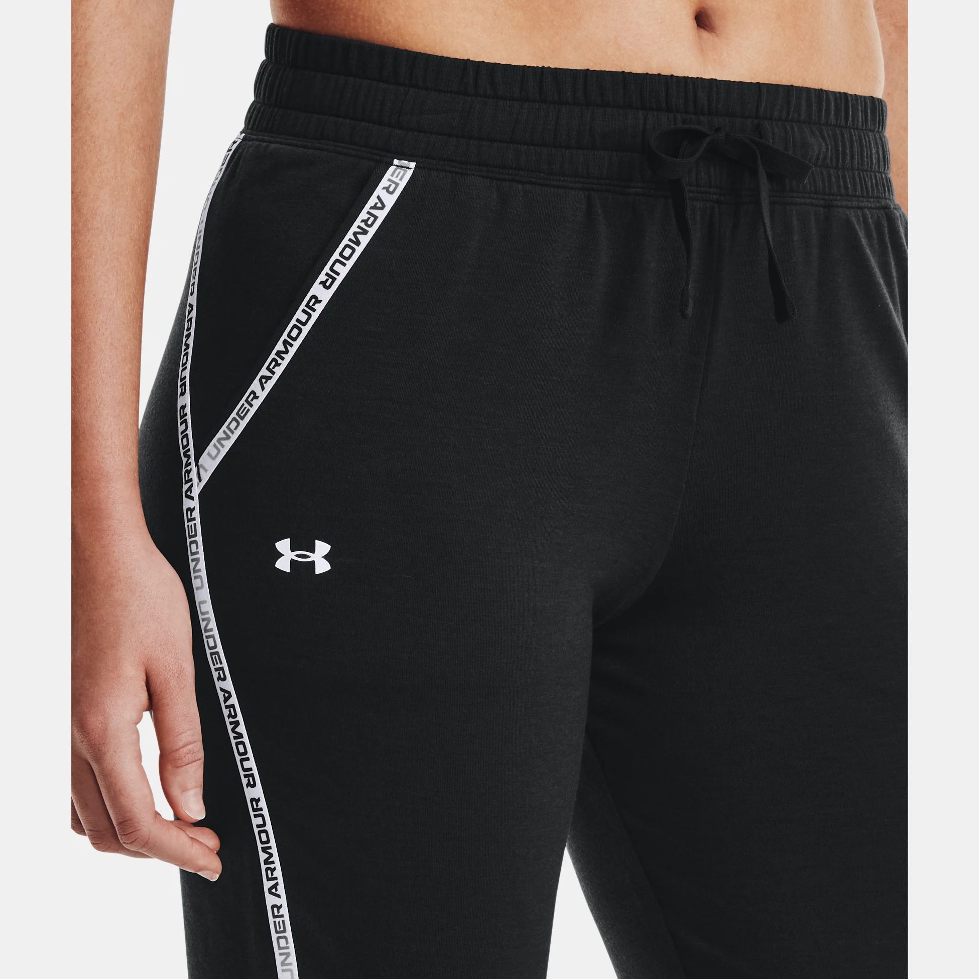 Joggers & Sweatpants -  under armour UA Rival Terry taped Pants 1095