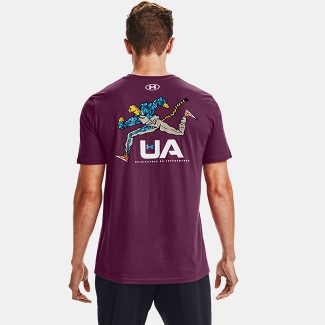 T-Shirts & Polo -  under armour UA Running Cheetah T-Shirt