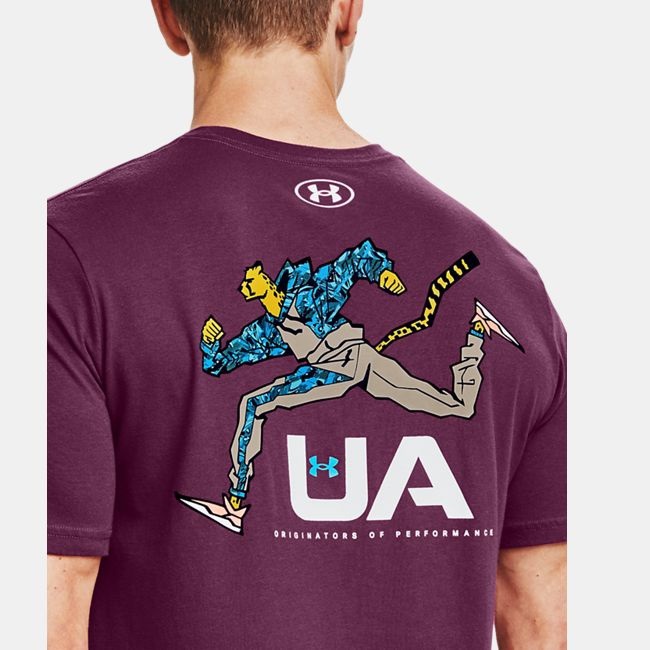 T-Shirts & Polo -  under armour UA Running Cheetah T-Shirt