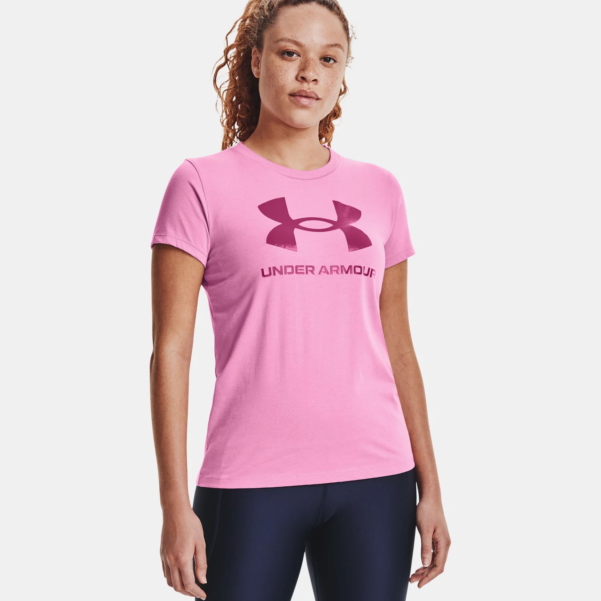 T-Shirts & Polo -  under armour UA Sportstyle Graphic Short Sleeve 6305