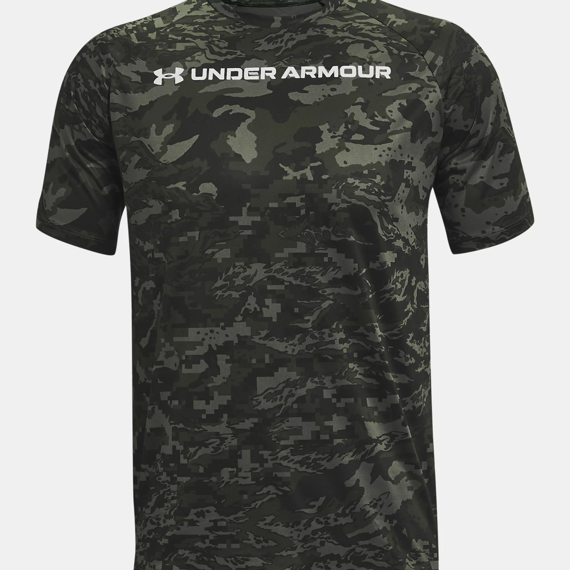 T-Shirts & Polo -  under armour UA Tech ABC Camo Short Sleeve 1698