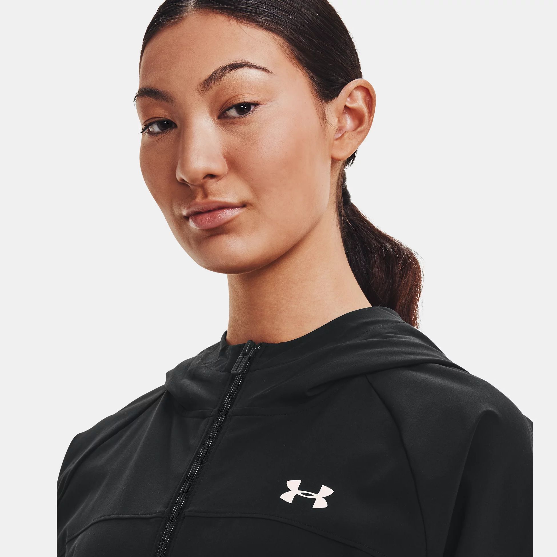 Jackets & Vests -  under armour UA Woven Branded FZ Hoodie