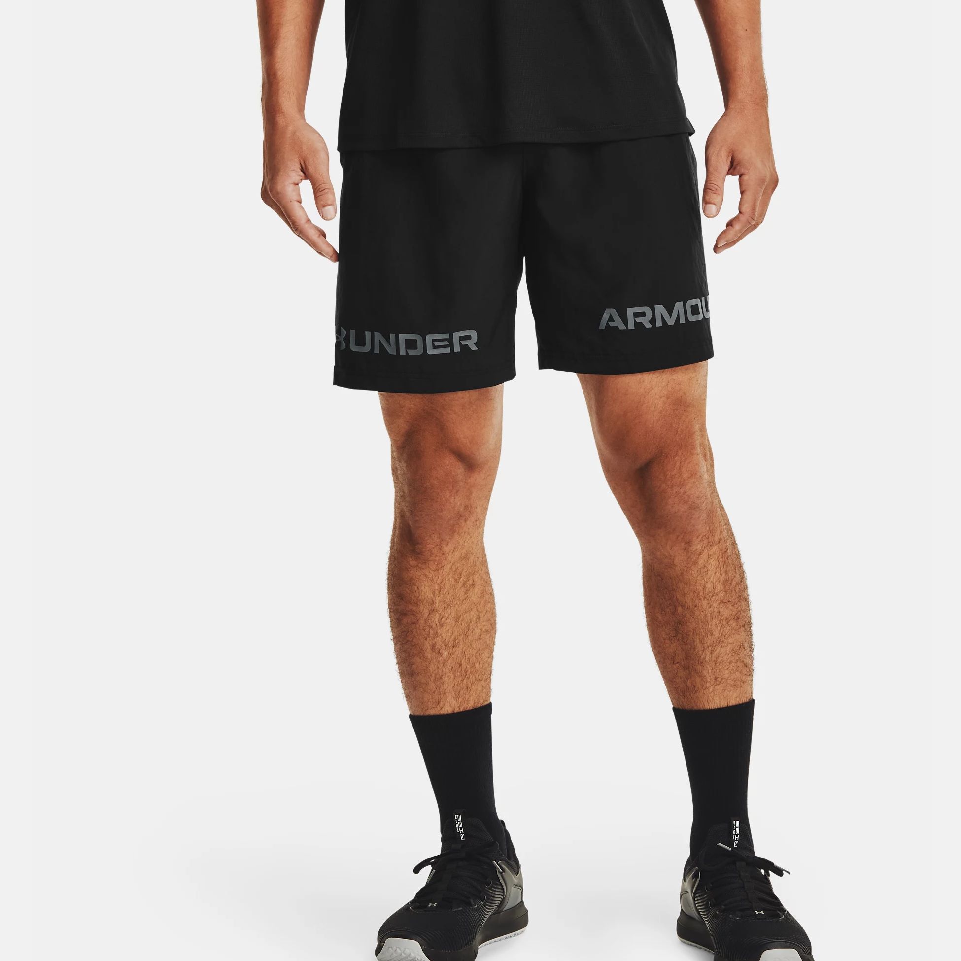 Shorts -  under armour UA Woven Graphic Wordmark Shorts 1433