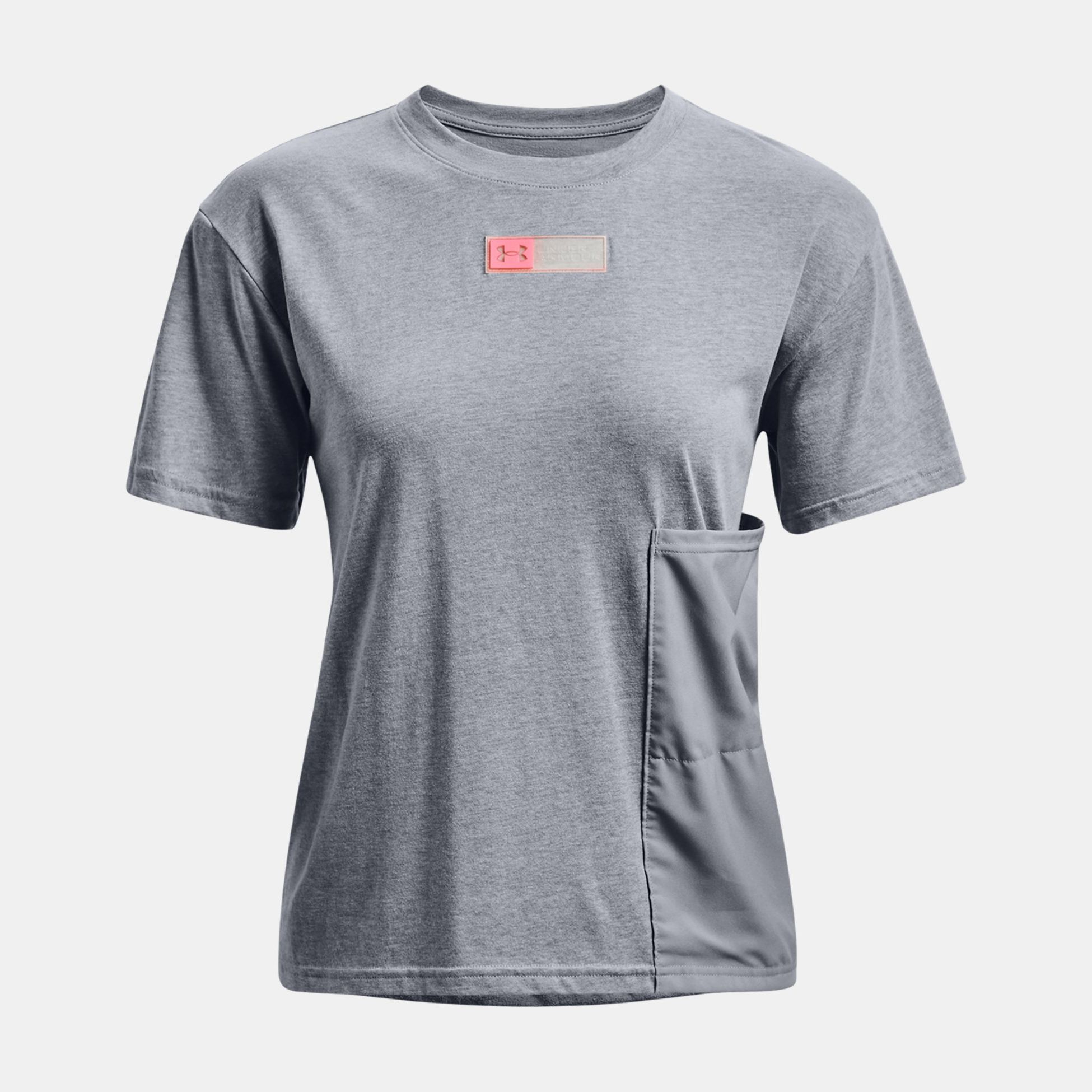 T-Shirts & Polo -  under armour UA Woven Pocket T-Shirt