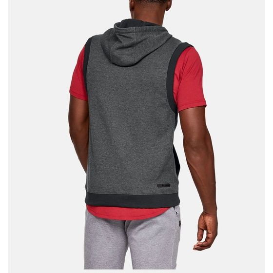 Hoodies -  under armour Unstoppable Double Knit Sleeveless Hoodie 1115