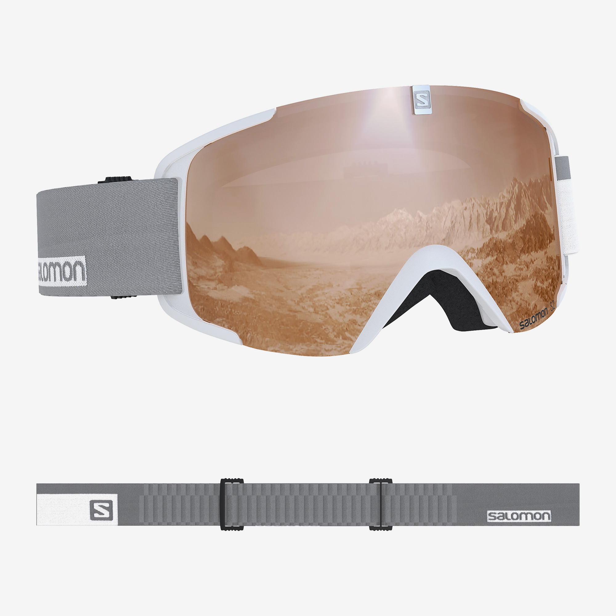  Snowboard Goggles	 -  salomon XView Access