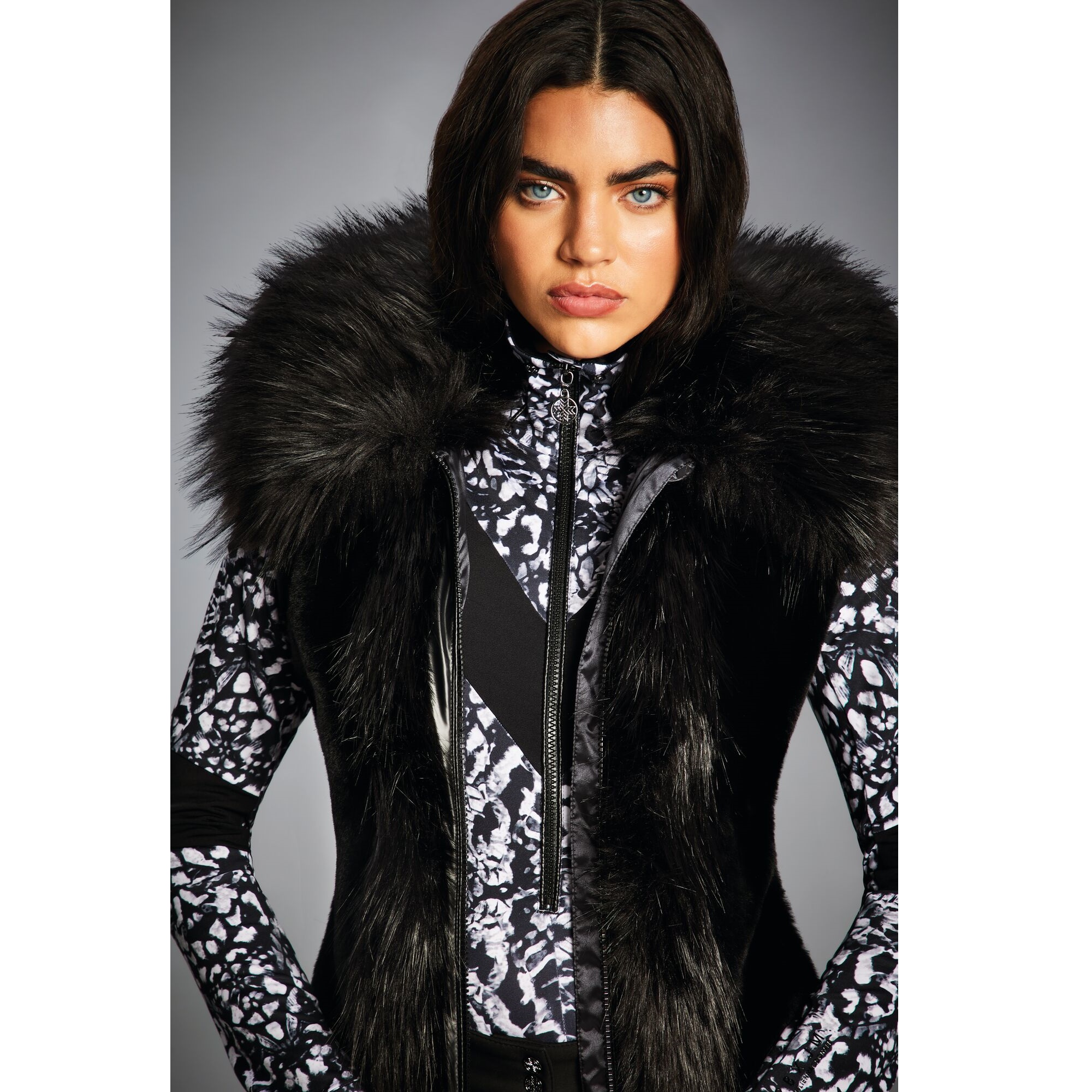 Jackets & Vests -  dare 2b Zarina Faux Fur Bodywarmer