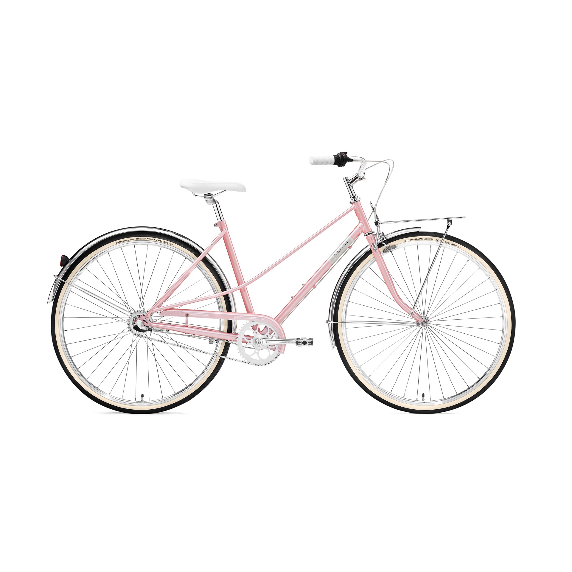 City Bike -  creme cycles CAFERACER LADY UNO PEARL PINK