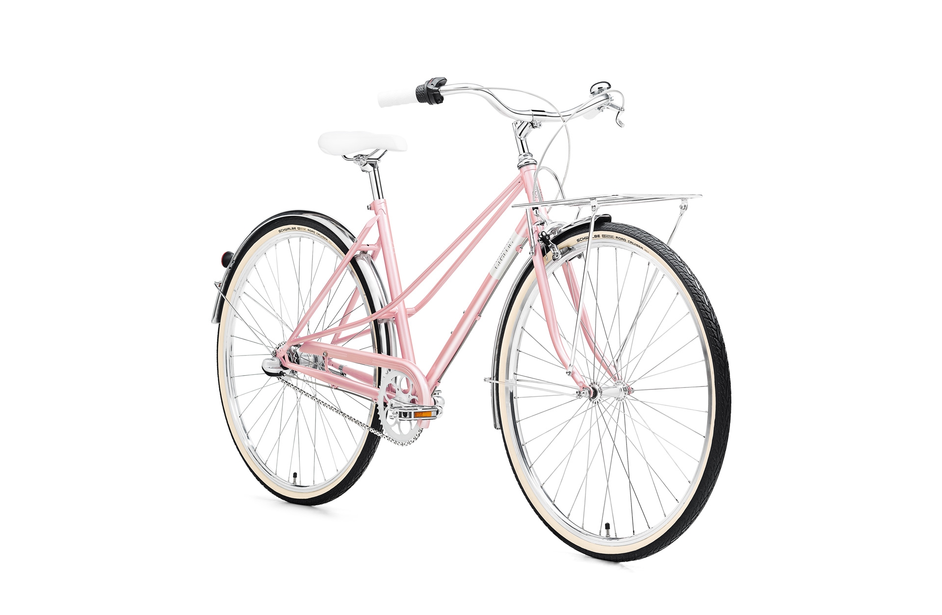 City Bike -  creme cycles CAFERACER LADY UNO PEARL PINK