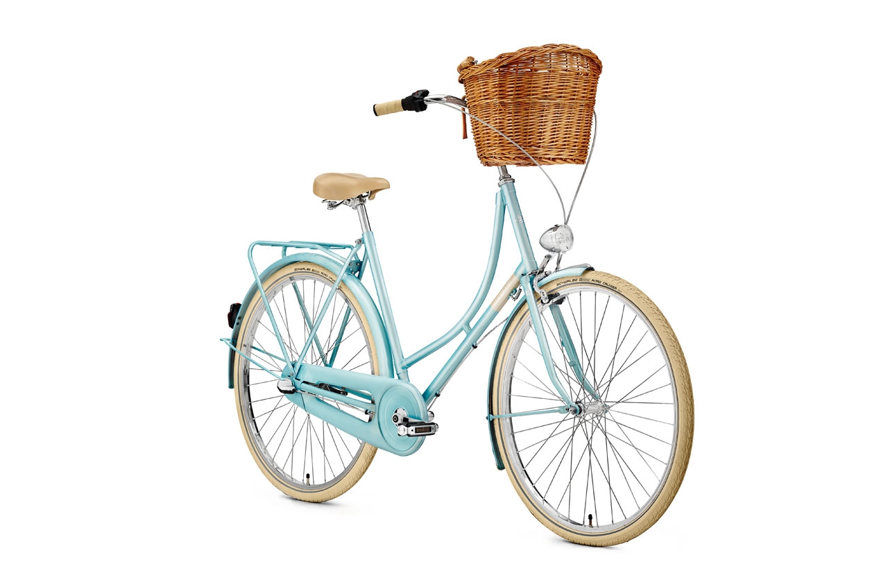 City Bike -  creme cycles Holymoly Lady Solo Turquoise
