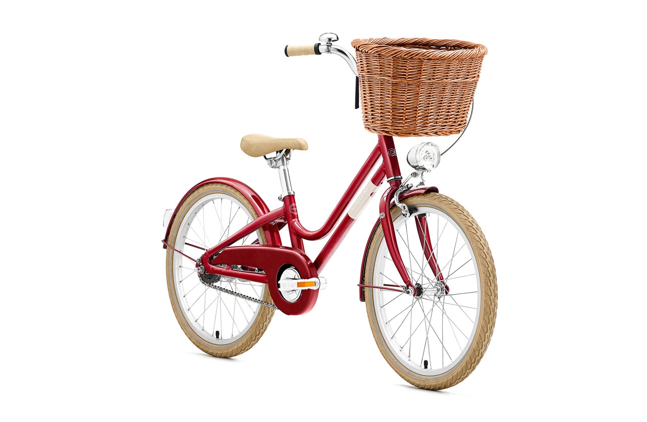 City Kids -  creme cycles MINI MOLLY 20 RED