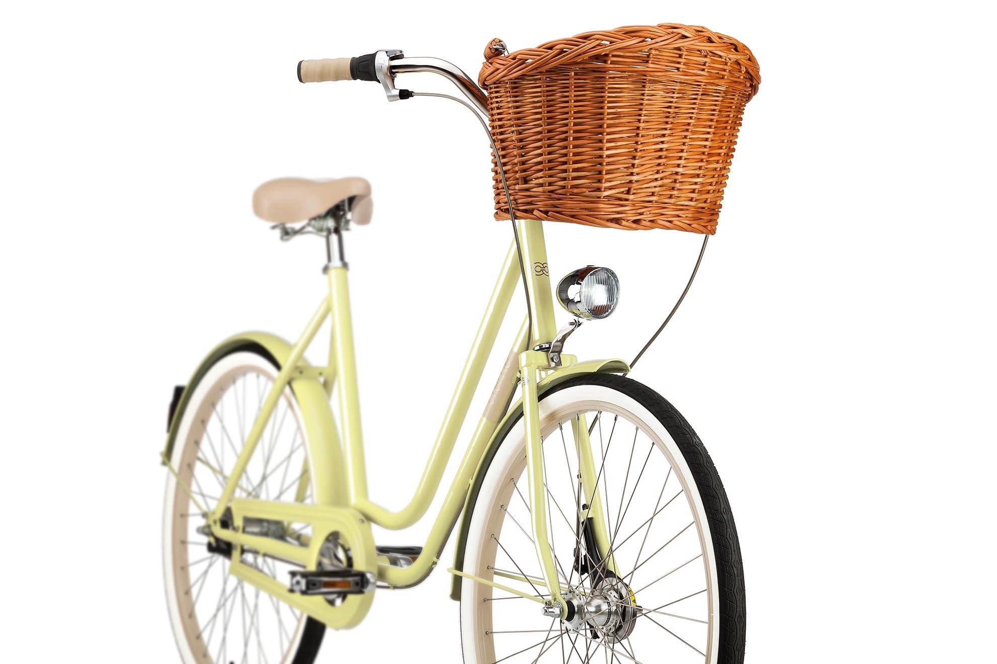 City Bike -  creme cycles MOLLY limone