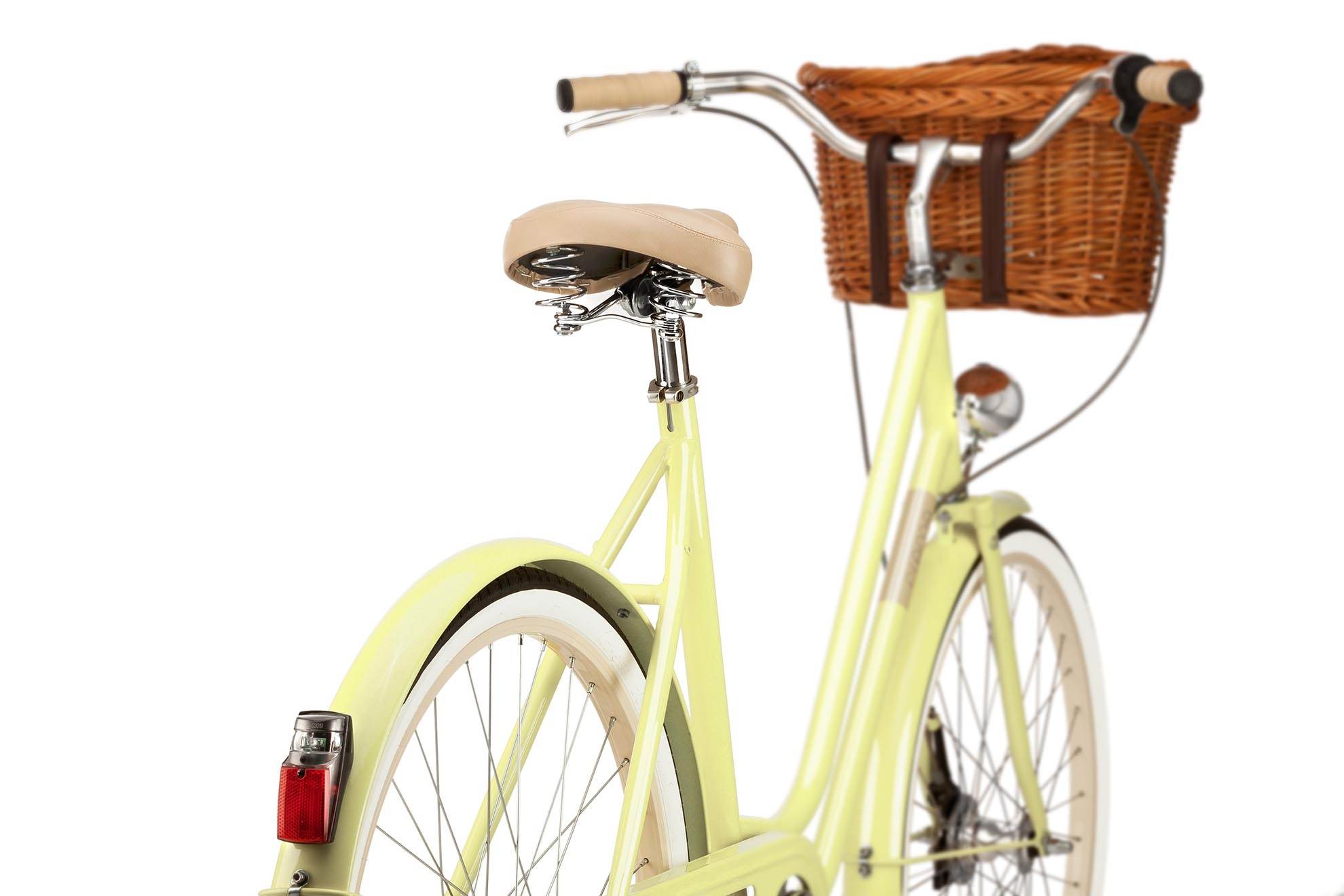 City Bike -  creme cycles MOLLY limone