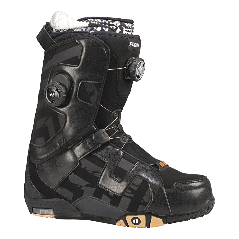 oneerlijk Mijlpaal Vul in Snowboard Boots | Flow One Boa Focus | Snowboard equipment